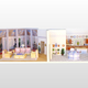 Image for article titled There's an Awesome 'Golden Girls' Dollhouse for Sale